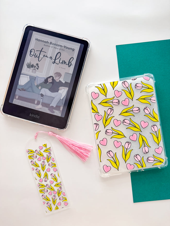 A Love for Tulips Kindle Case