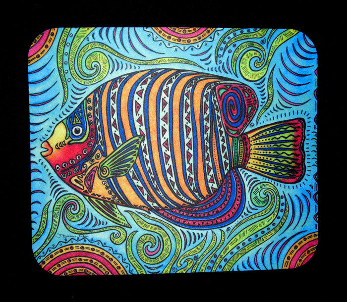 Angel Fish Mousepad