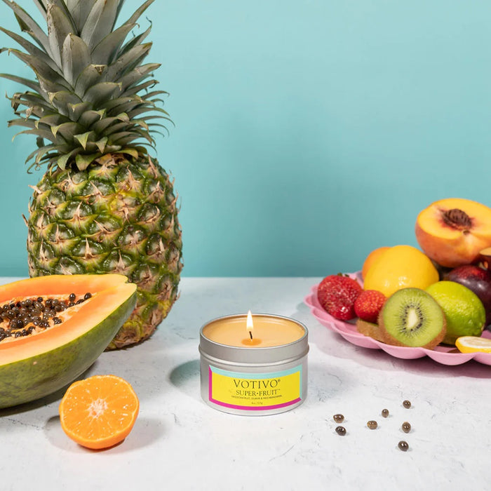 Aromatic Travel Tin Candle-Super Fruit