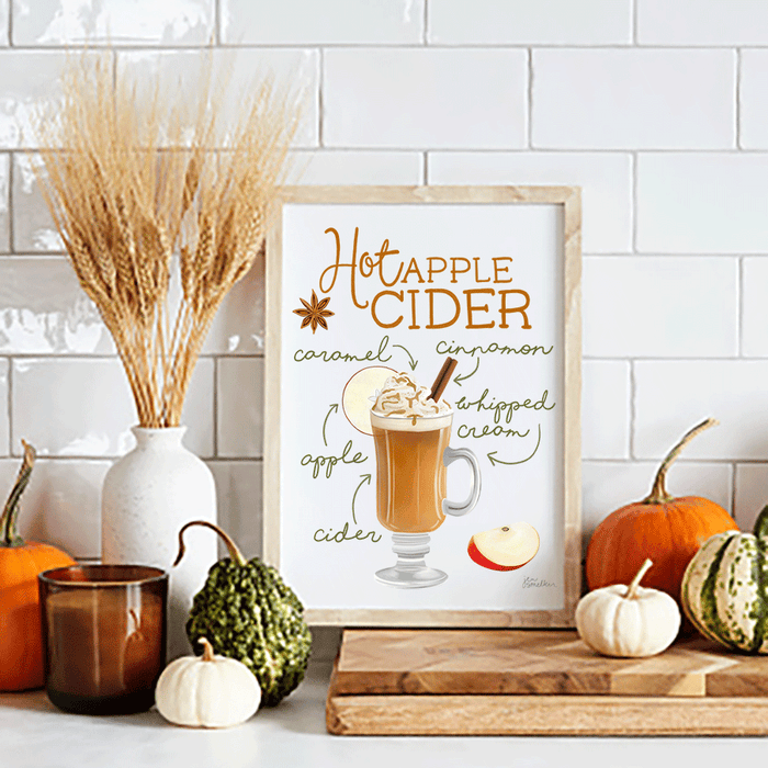 Art Print - Hot Apple Cider