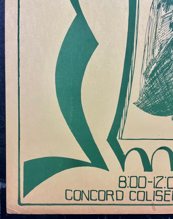 AUCTION - Chambers Brothers - 1968 Poster - Concord, CA - Excellent