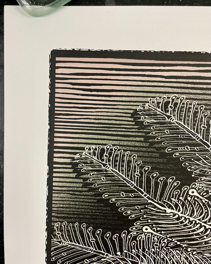 AUCTION - Pearl Jam - Edmonton '11 - Emek - Artist Edition - Near Mint Minus
