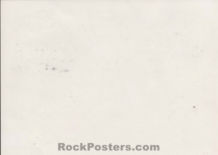 AUCTION - Pink Floyd - Leon Russell - 1970 Handbill - San Diego - Near Mint