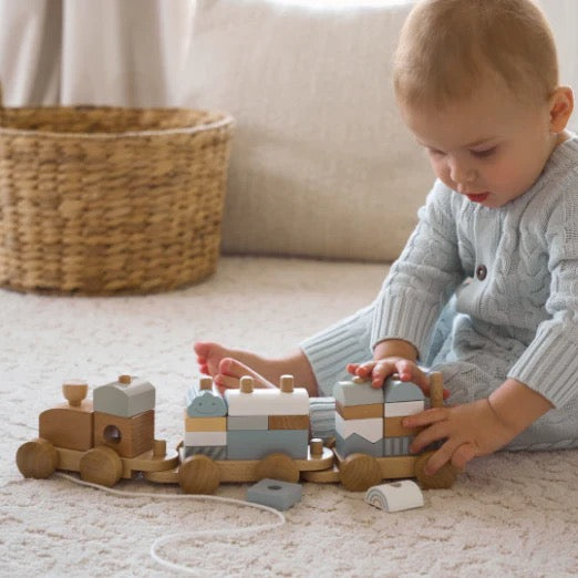 BA - Wooden Toy Train