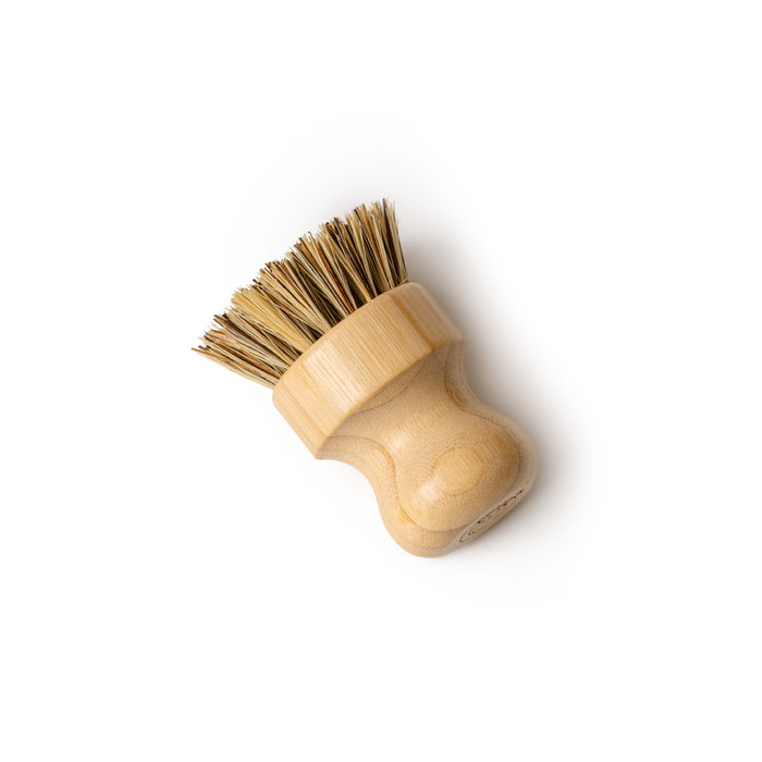 Bamboo & Sisal Scrubbing Brush