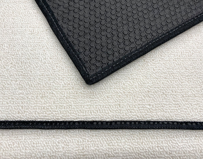 Bird of Paradise with Monstera Door Mat
