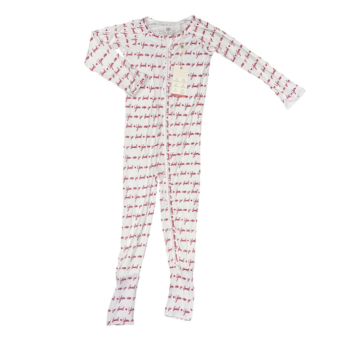 Buns & Roses | You Are Loved Playsuit | 3t | NEW