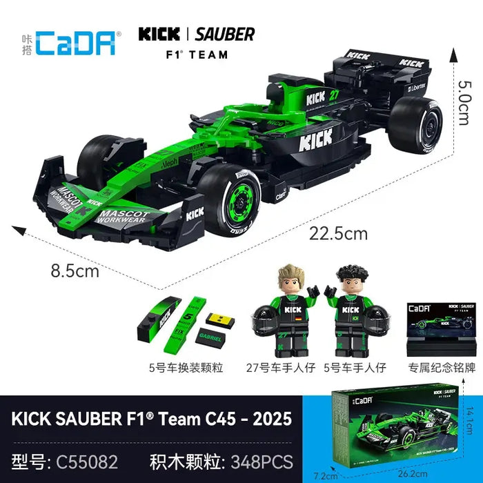 CADA C55082 KICK Sauber F1 Team C45 2025