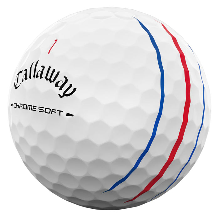 Callaway Chrome Soft '26 Triple Track Golf Balls - Dozen