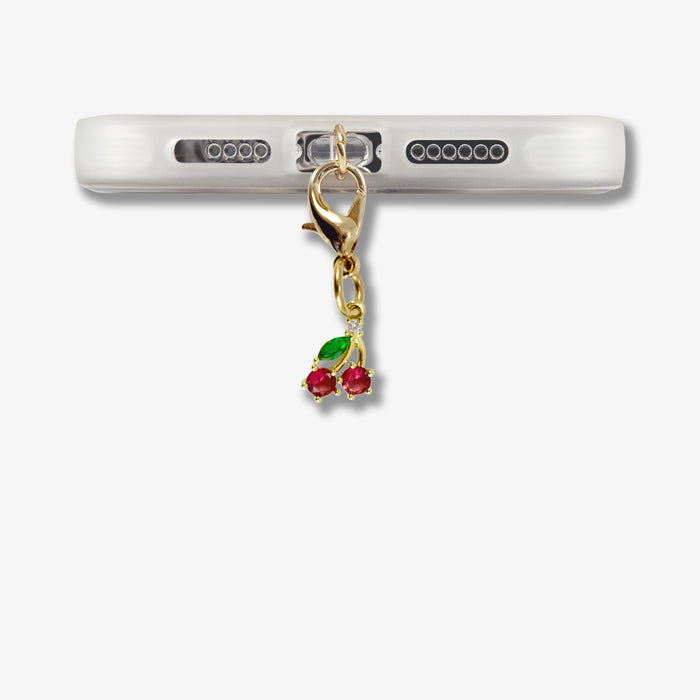 Charging Port Charms 3pk - Crystal Fruits