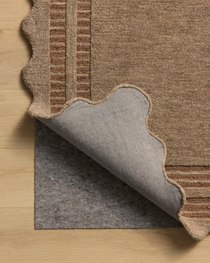 Chris Loves Julia Scottie Mocha Clay Area Rug - Rugs by Roo