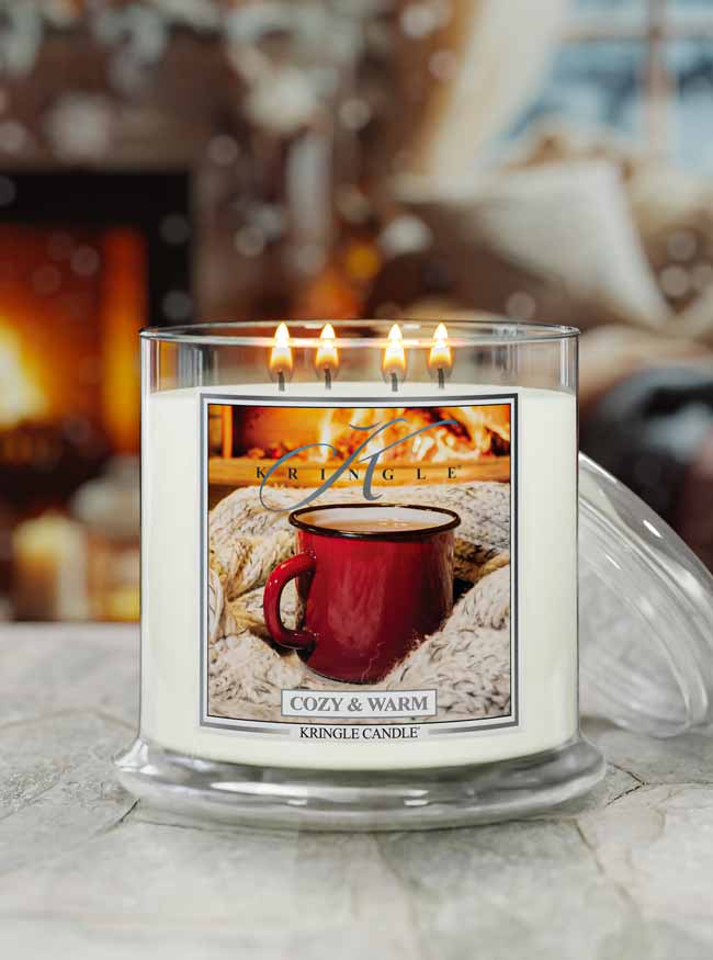 Cozy & Warm | 4-Wick Candle