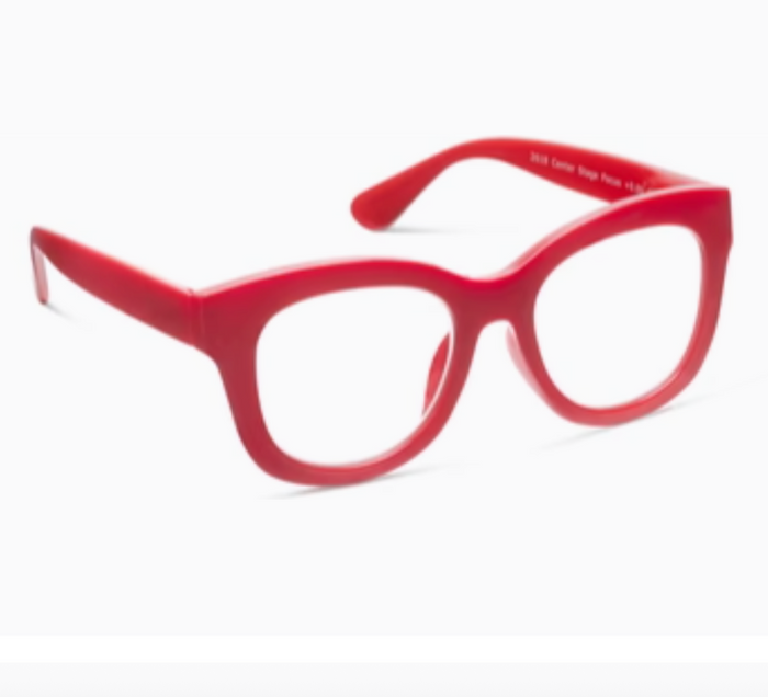 D Peepers -Center Stage Focus -Red