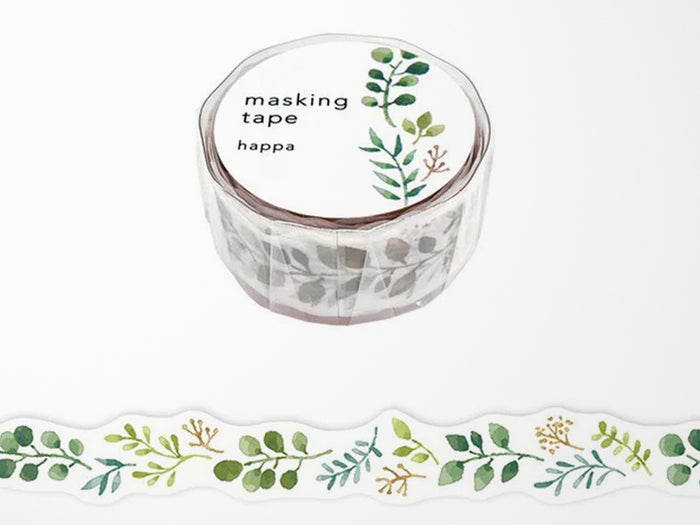 Die Cut Washi Tape - Happa