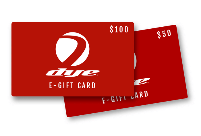 DYE GIFT CARDS