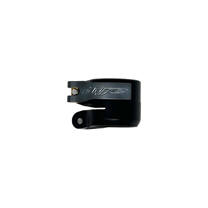 DYE Lockdown 2 Feedneck Aluminum - Dust Black/Gray - DSR+/CZR