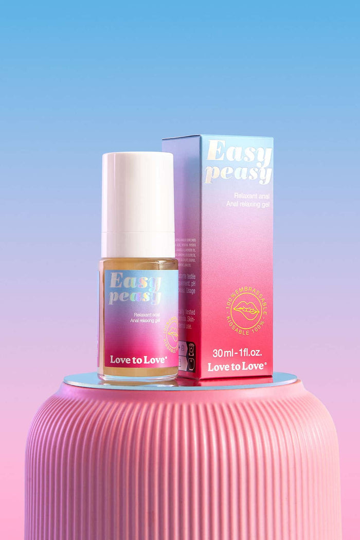 Love to Love Easy Peasy Anal Relaxing Gel 30ml
