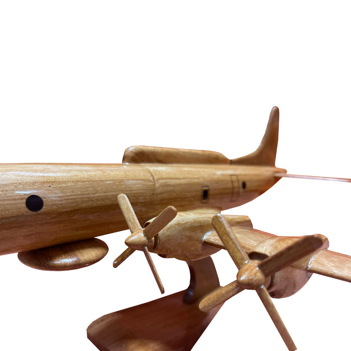 EP-3 ( EP3 ) Mahogany Wood Desktop Airplane Model
