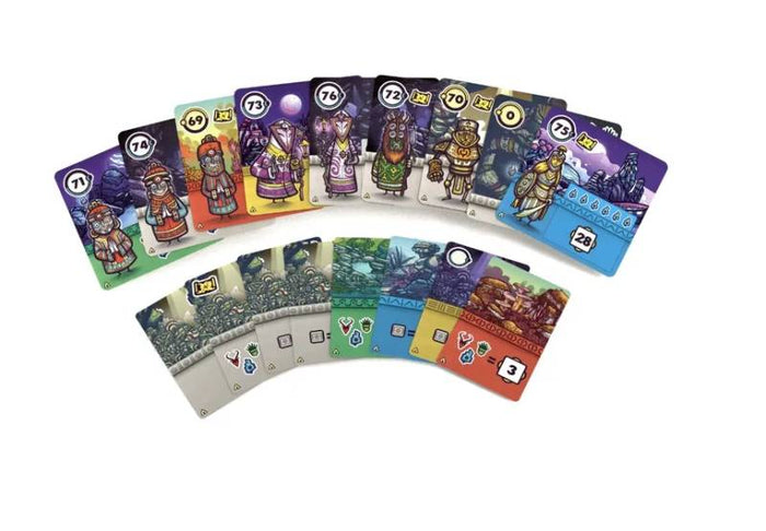Faraway: Völker der Tiefe (Erweiterung) - Neue Karten für das Karten-Sammelspiel