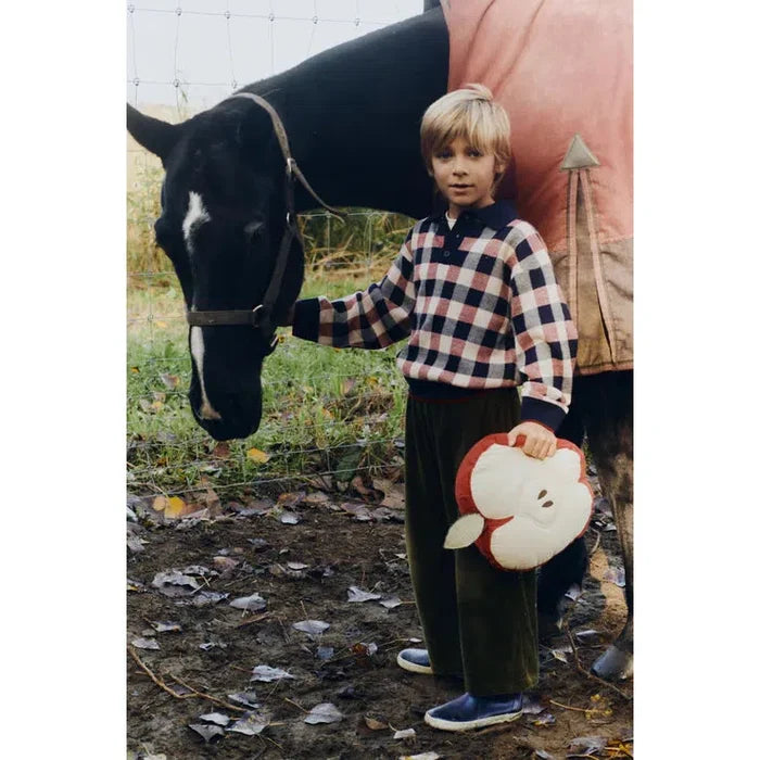 Farm Apple Cushion - Rugs by Roo