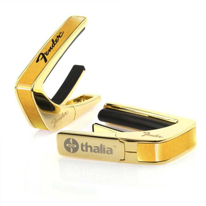 FenderbyThalia Fender Maple with Black Perine Logo | Officially Licensed Capo – product image 3