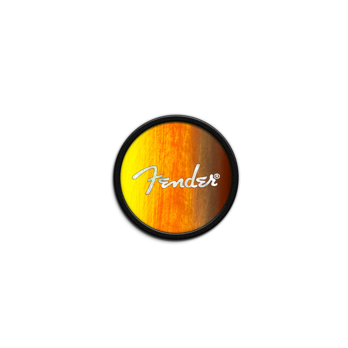 FenderbyThalia Fender Sunburst White Spaghetti Logo | Pick Puck 2.0 – product image 2