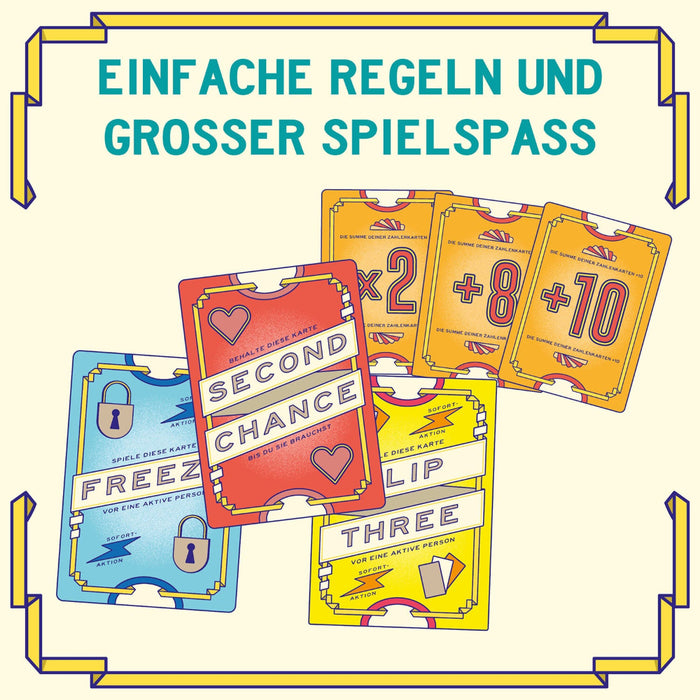 Flip 7 - Zocker-Kartenspiel für alle