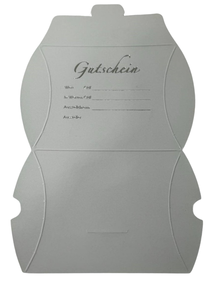 Geschenkgutschein