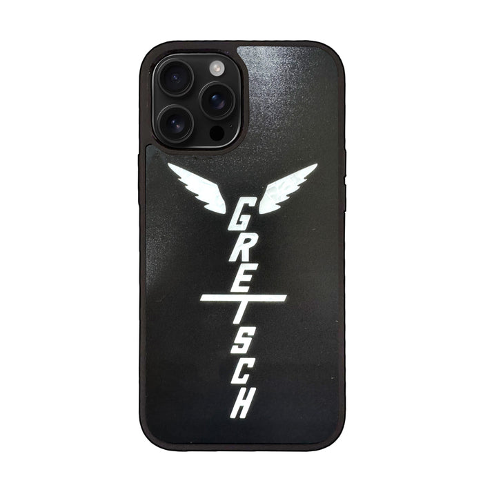 GretschbyThalia Gretsch Wing Logo | iPhone Case โ product image 3