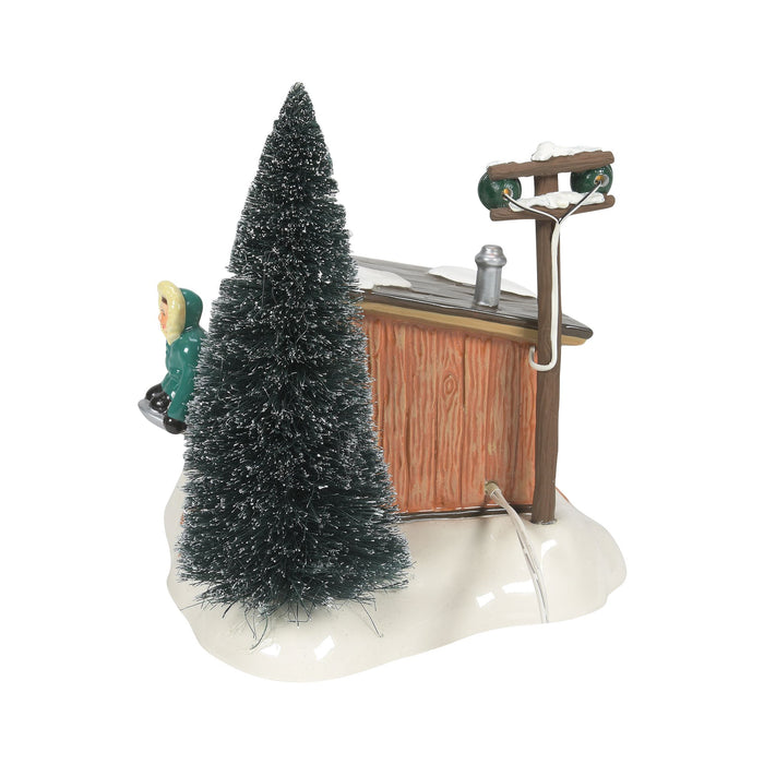 Griswold Sled Shack
