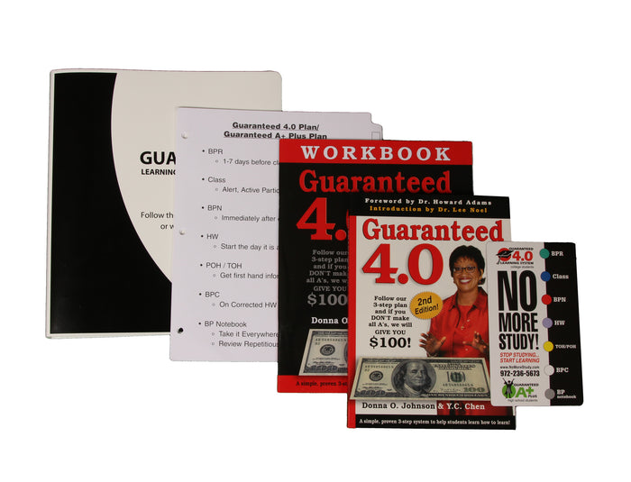 Guaranteed 4.0 Book Package