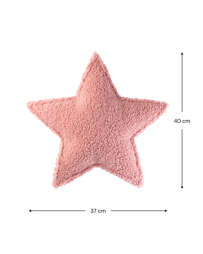 Guava Star Toy Cushion - Rugs by Roo