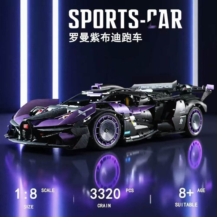 GULY 10643 Fire Meteor Technic Car