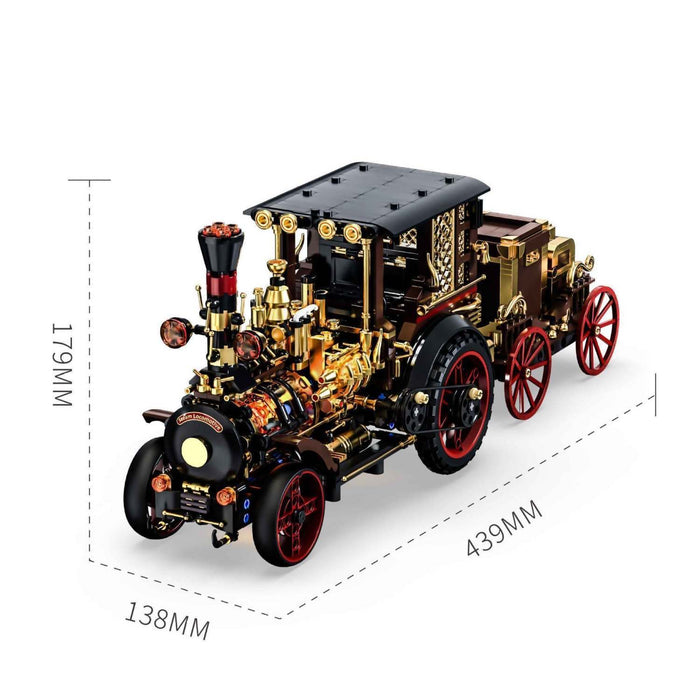 H1003 Retro mechanical steam car