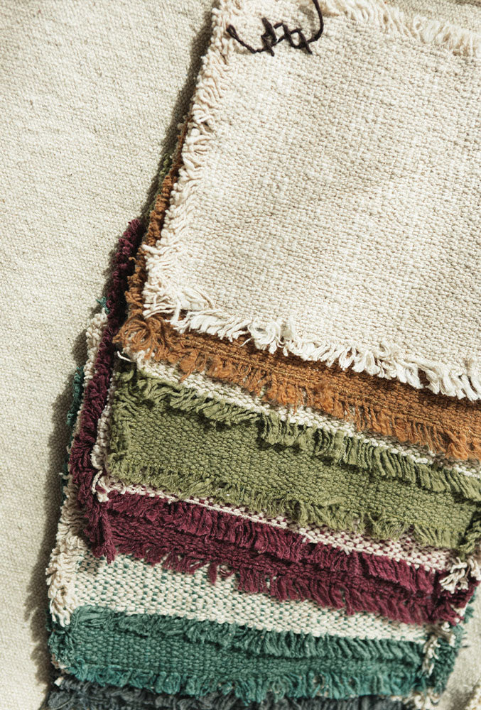 Handloom Legacy Sample Book - Rugs by Roo