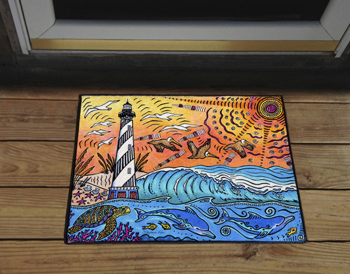 Hatteras Experience Door Mat
