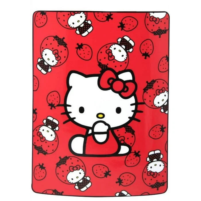 Hello Kitty - Hello Kitty 46x60" Fleece Throw Blanket