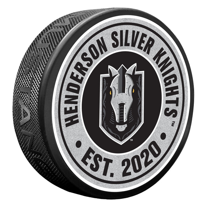 Henderson Silver Knights Puck - Established