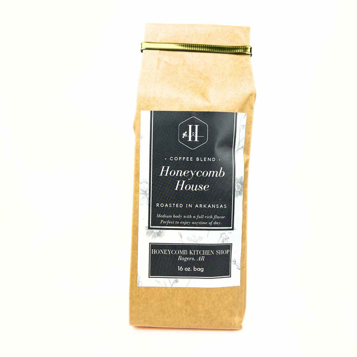 Honeycomb Kitchen Shop House Blend, Ground Coffee