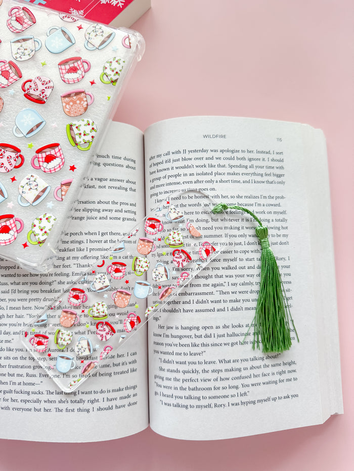 Holiday Hot Cocoa Kindle Case