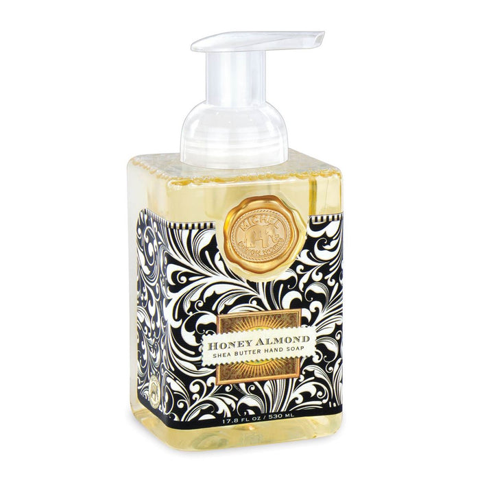 Honey Almond Foaming Soap