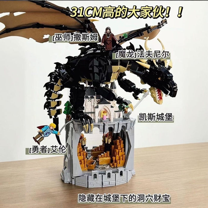 Iambrick Dragon Hide and Seek