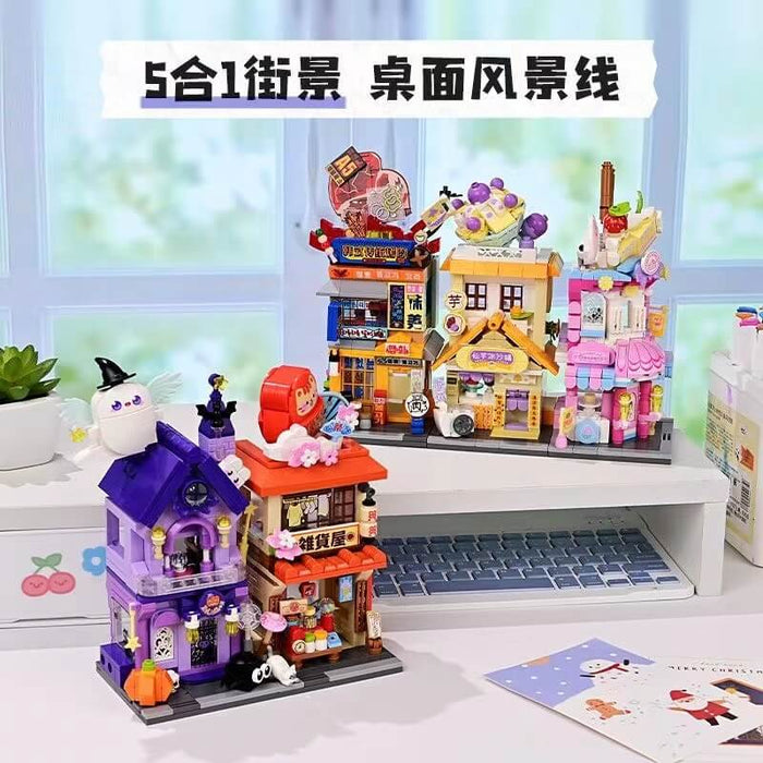 Keeppley Colorful Mini Street View Season 5 Afobrick