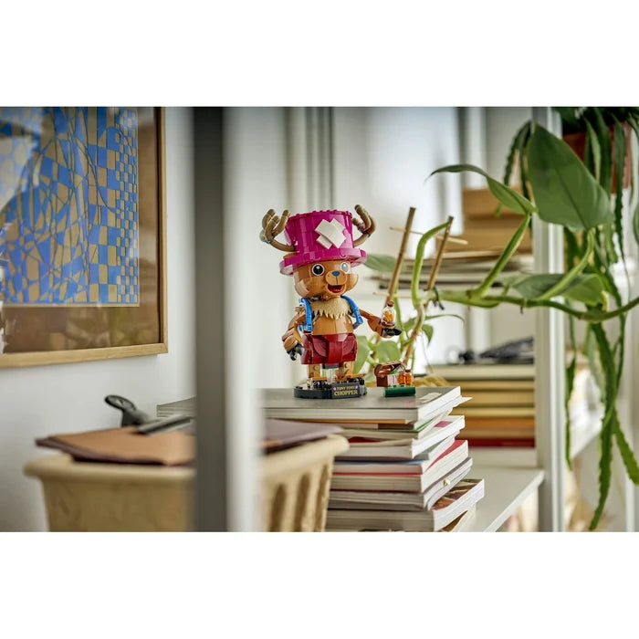 Lego: One Piece - Tony Tony Chopper Building Figure