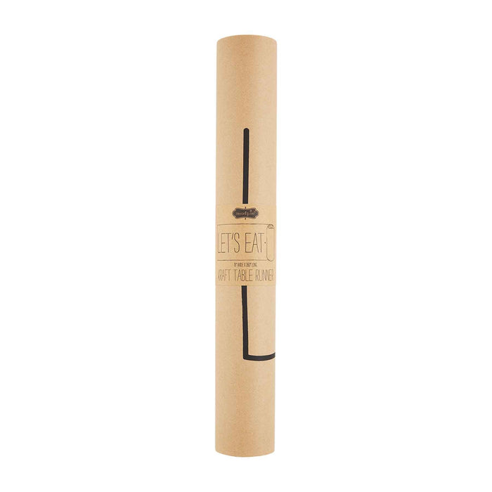 Let's Eat Kraft Table Runner Roll