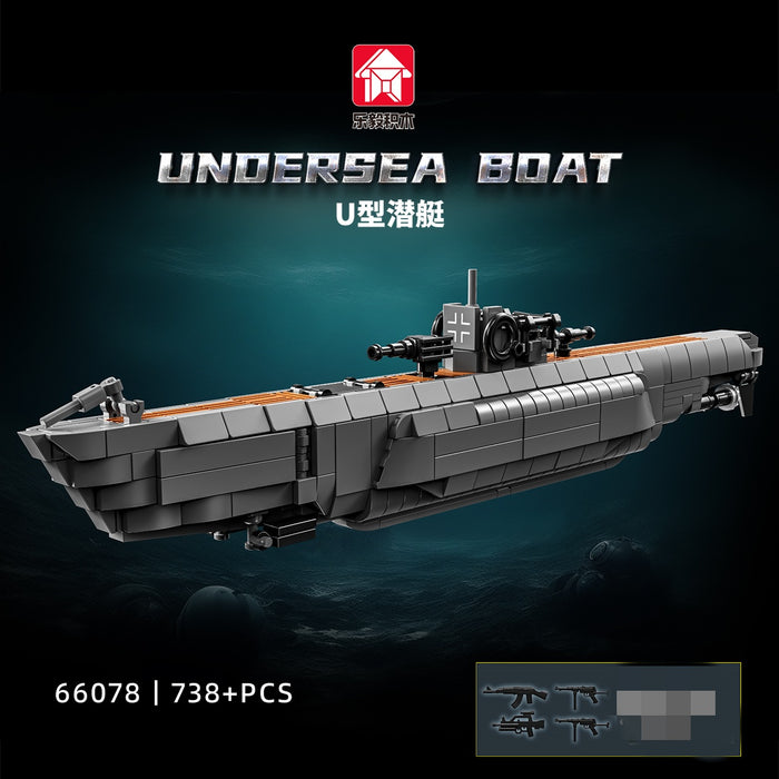LEYI 66078 U-boat