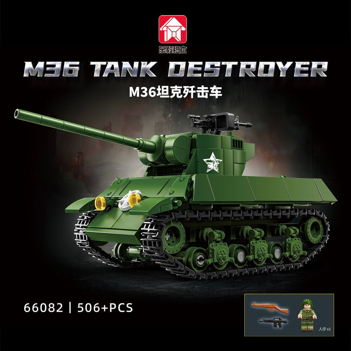LEYI 66082 M36 Tank Destroyer
