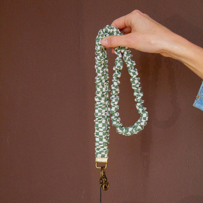 Shop Andi Lindsey Checked Lanyard