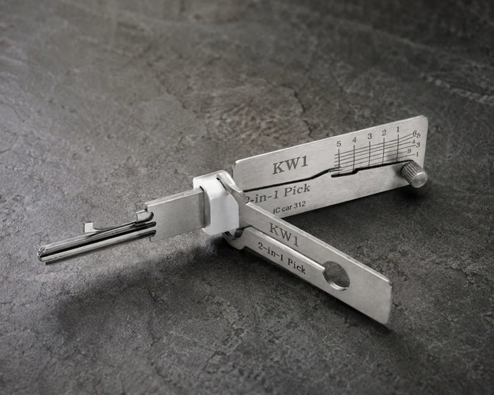 Lishi KW1 "Universal Key" Lock Pick