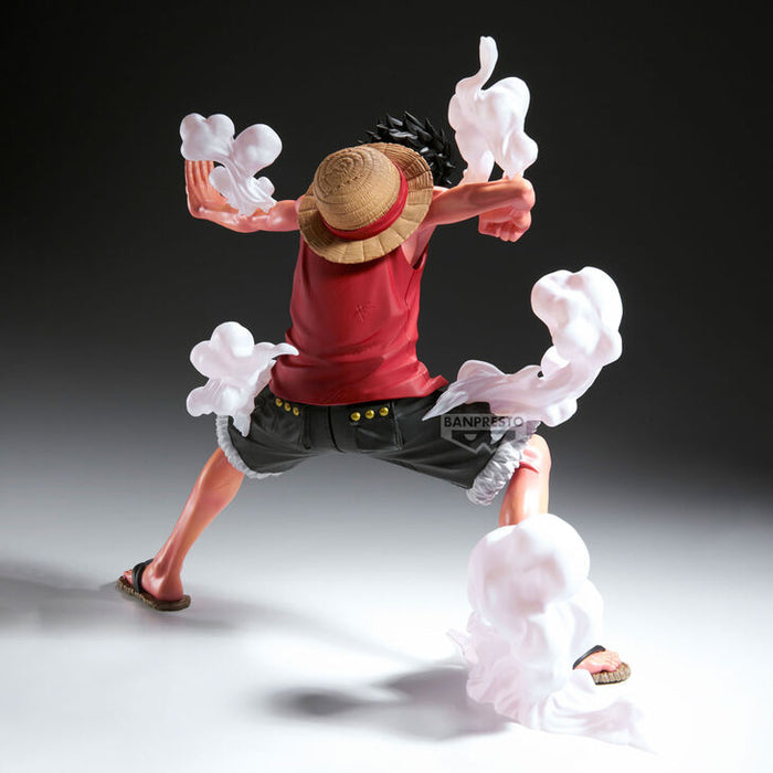 Little Buddy Banpresto One Piece Grandista - Maximatic Plus Prize Monkey D.Luffy Figure